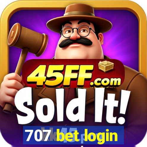707 bet login
